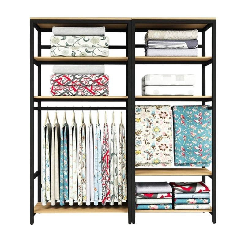 Home Textiles Store - Home Textile Store Shelf Display Rack