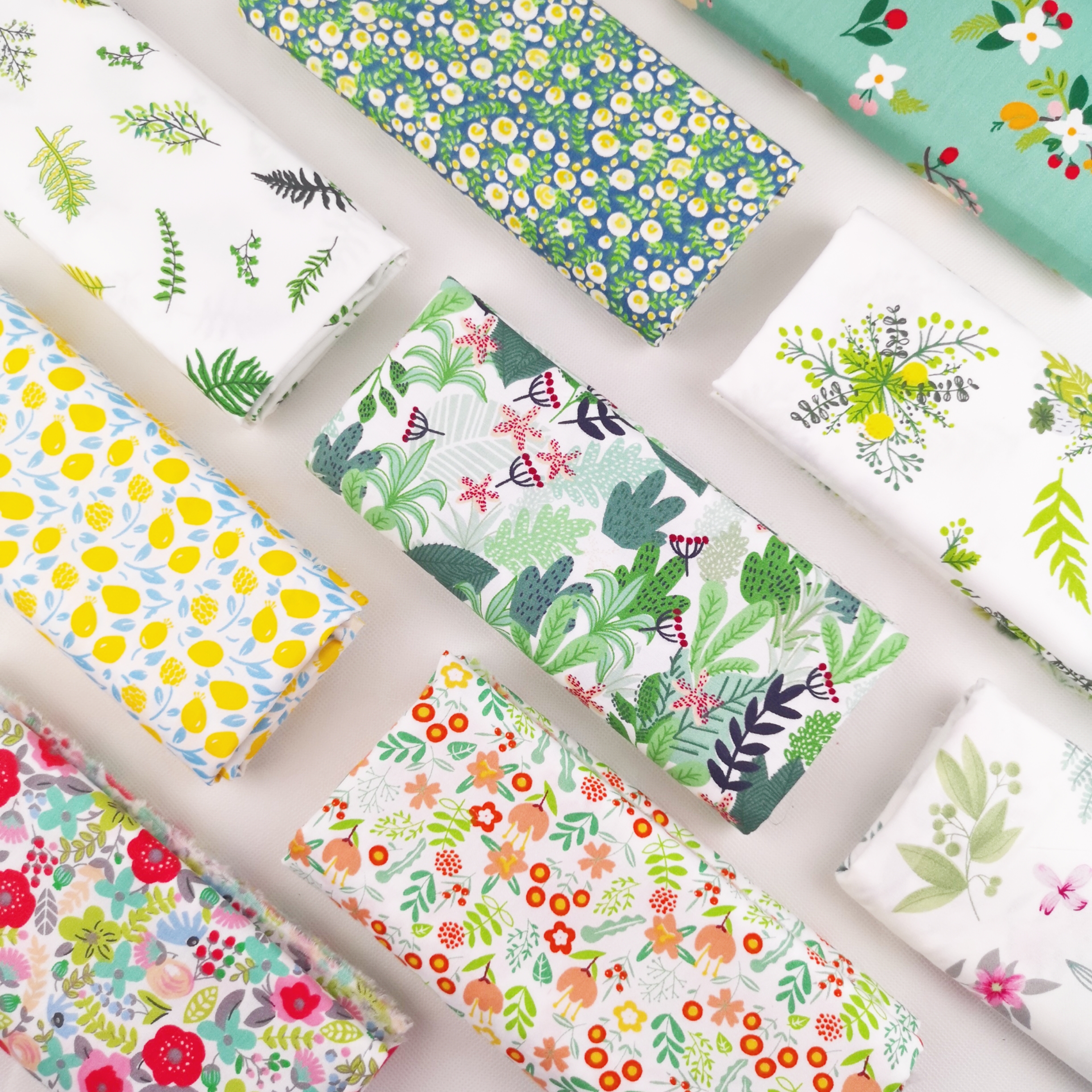 Home Textiles Bedding - 100% cotton printed fabric diy sewing