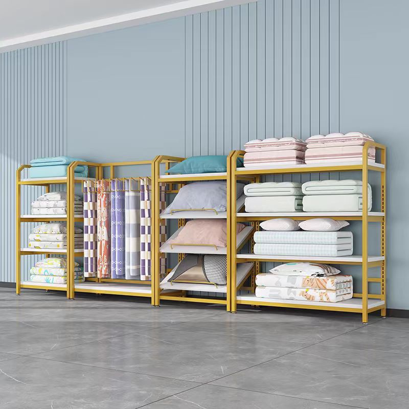 Home Textiles Store - Home Textile Store Shelf Display Shelf