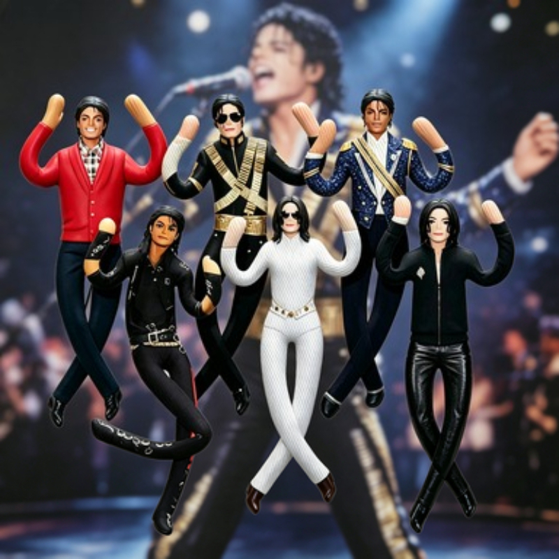 Home And Textiles - New In Stock Anime Michael Jackson