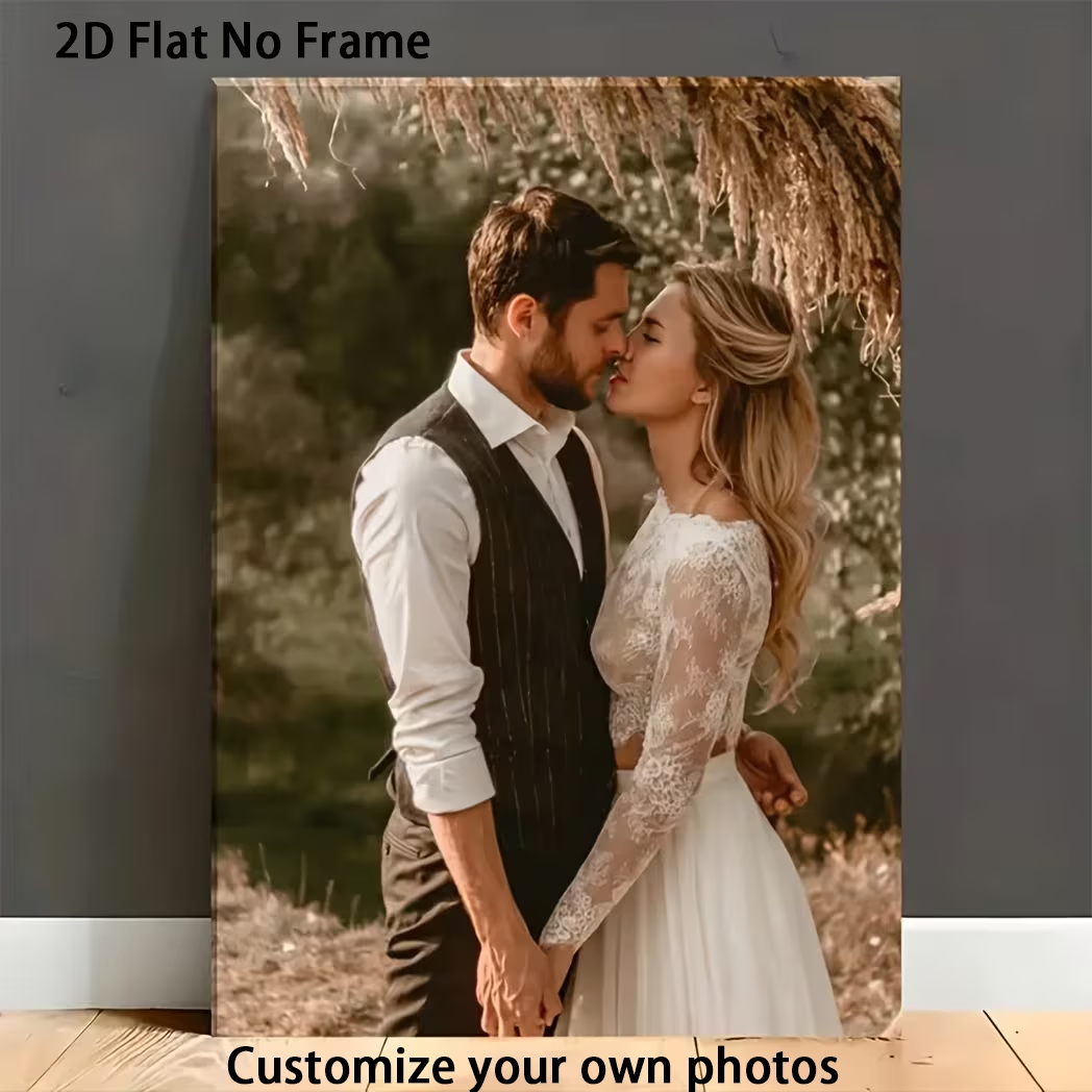 Custom Photo Canvas Poster — M - Home And Textiles avis et prix
