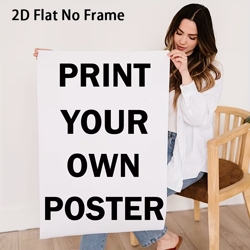 Custom Photo Canvas Poster — M - Home And Textiles avis et prix