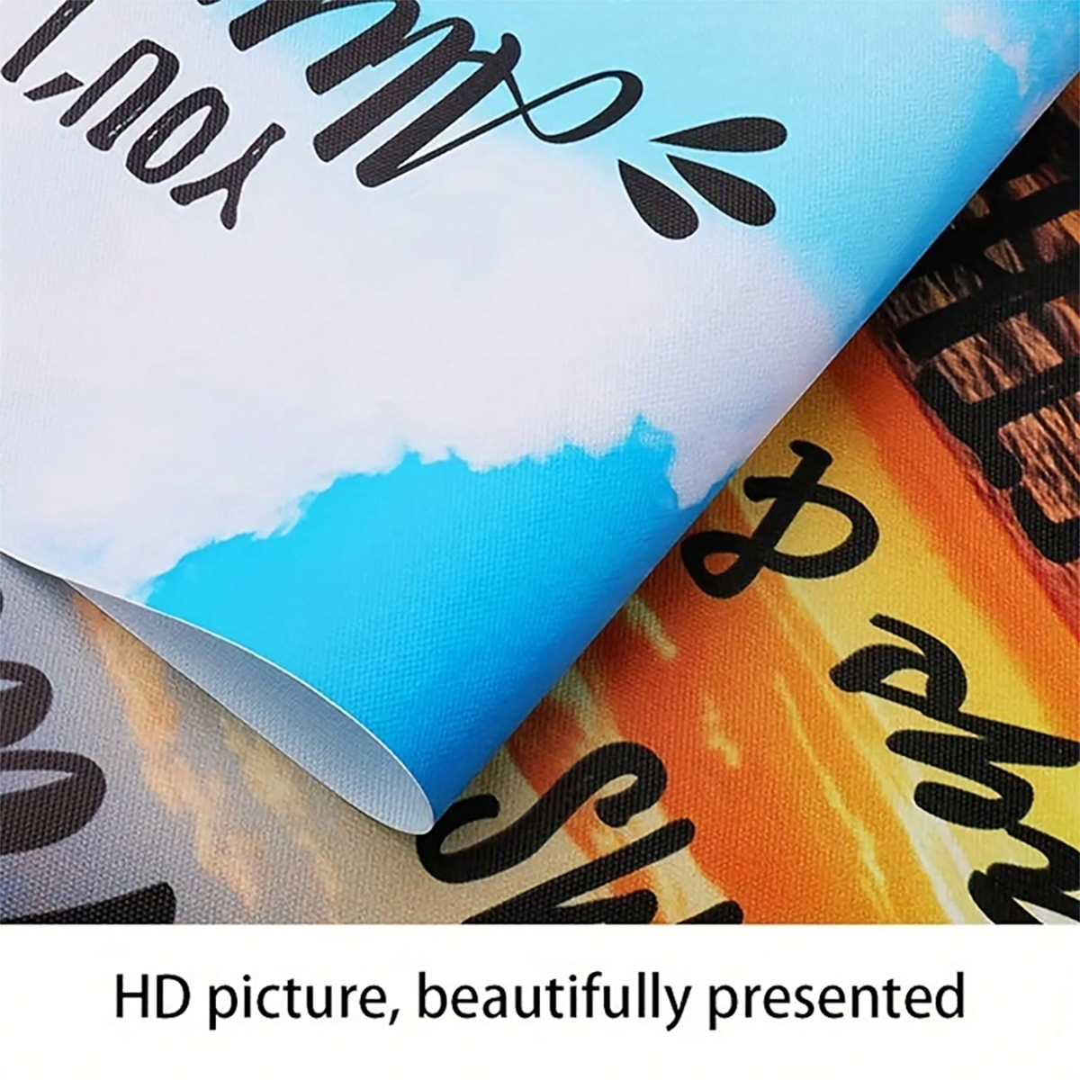 Custom Photo Canvas Poster — M - Home And Textiles avis et prix