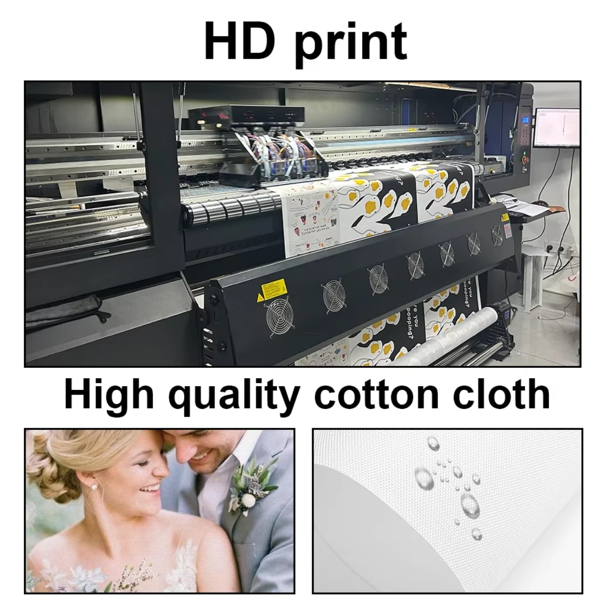 Custom Photo Canvas Poster — M - Home And Textiles avis et prix
