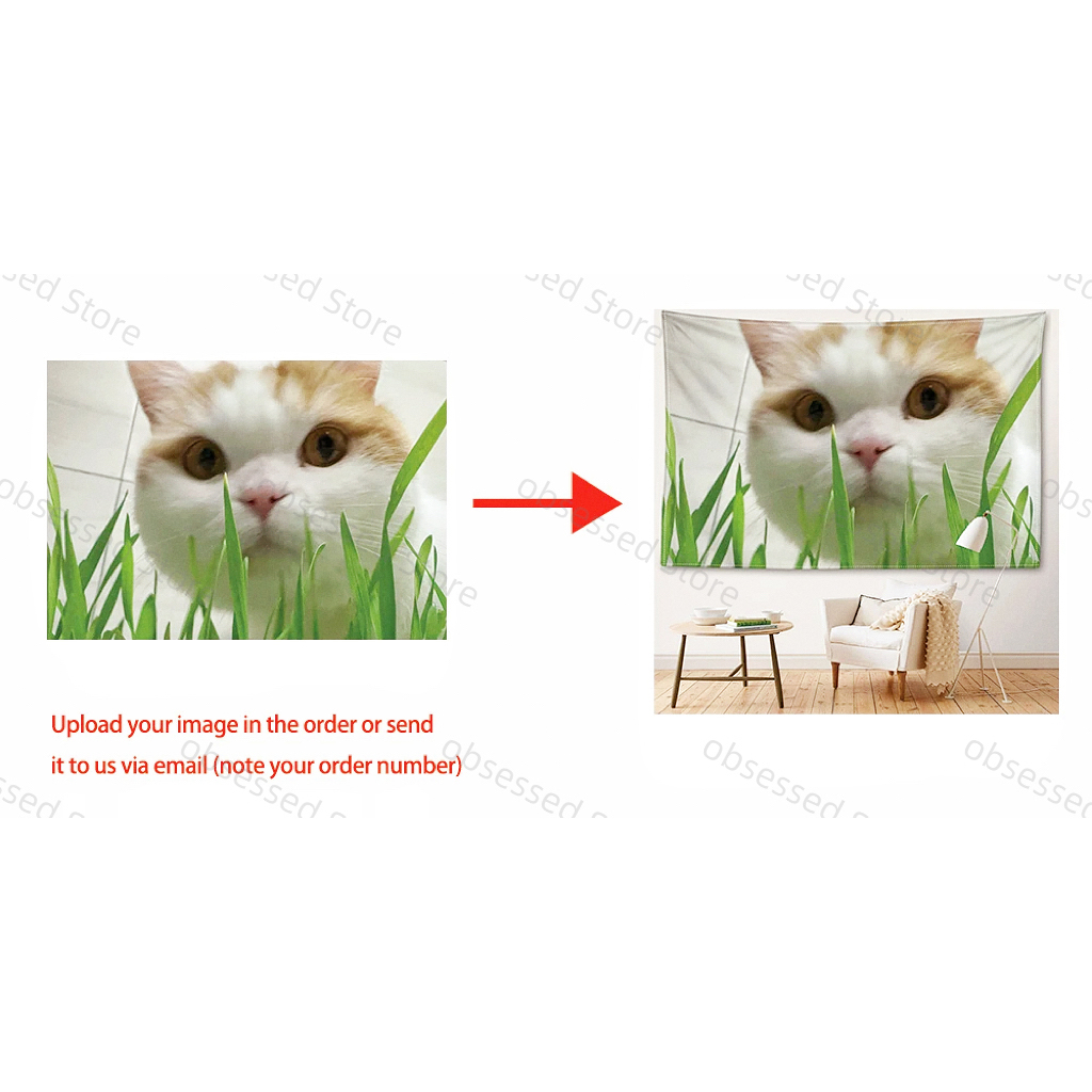 Customized tapestry printing f - Home And Textiles avis et prix