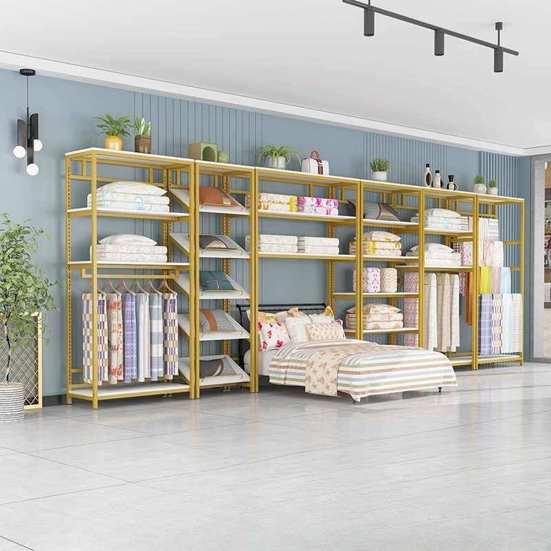 Home Textile Store Shelf Displ - Home Textiles Store avis et prix