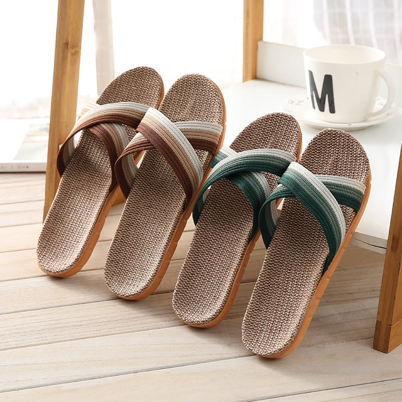 2026 New Linen Slippers for Me - Home And Textiles avis et prix