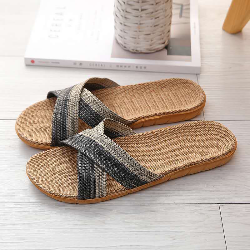 2026 New Linen Slippers for Me - Home And Textiles avis et prix