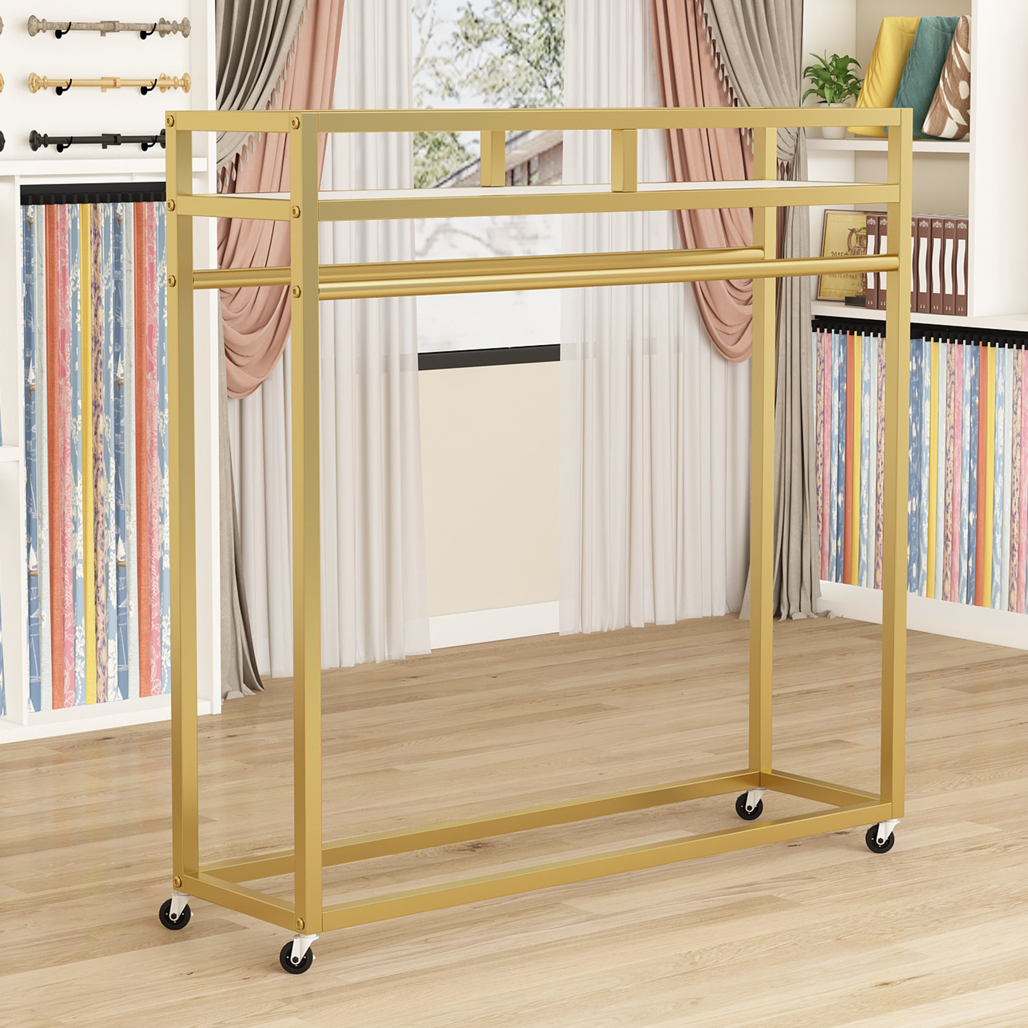 Floor-to-ceiling curtain eleva - Home Textiles Store avis et prix