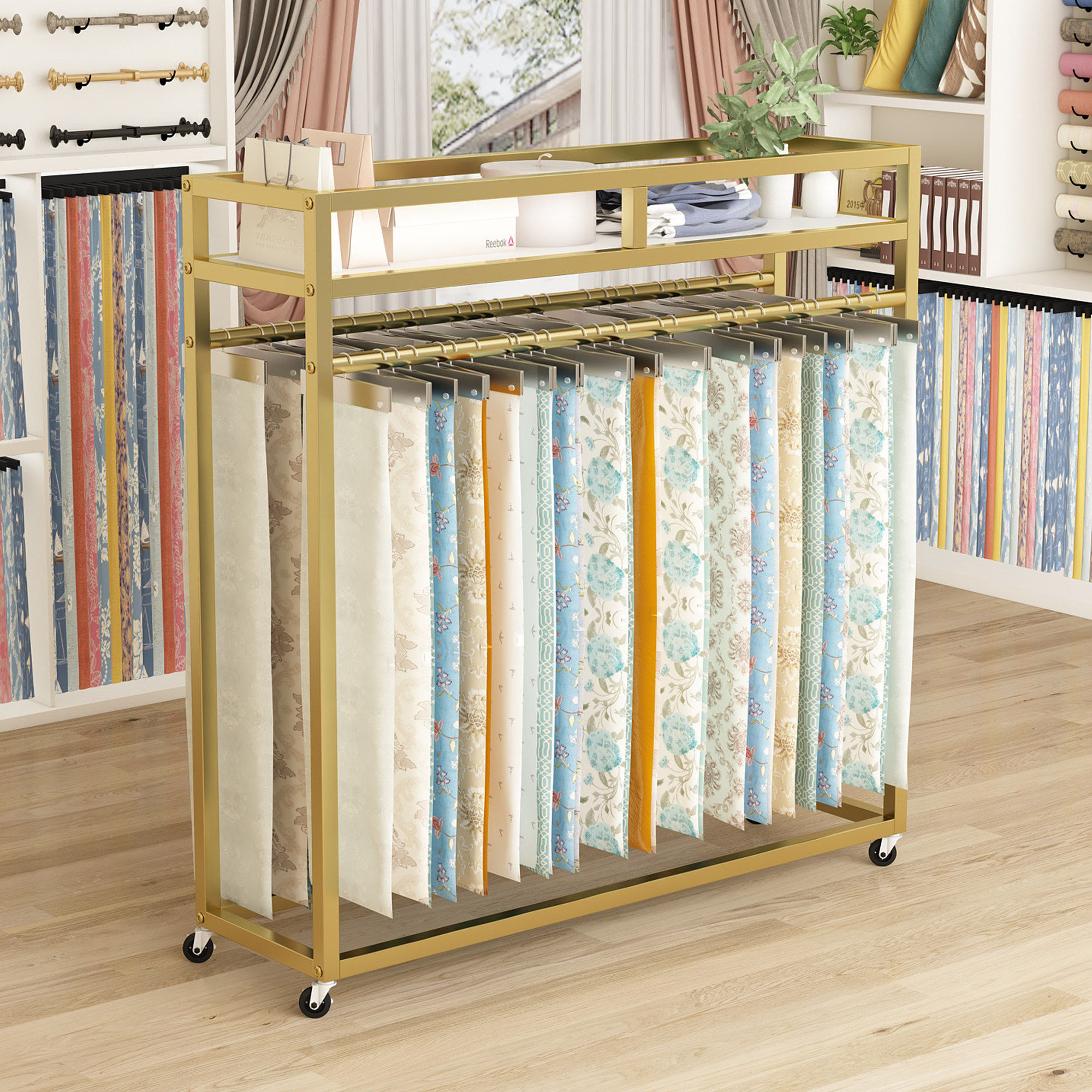 Floor-to-ceiling curtain eleva - Home Textiles Store avis et prix