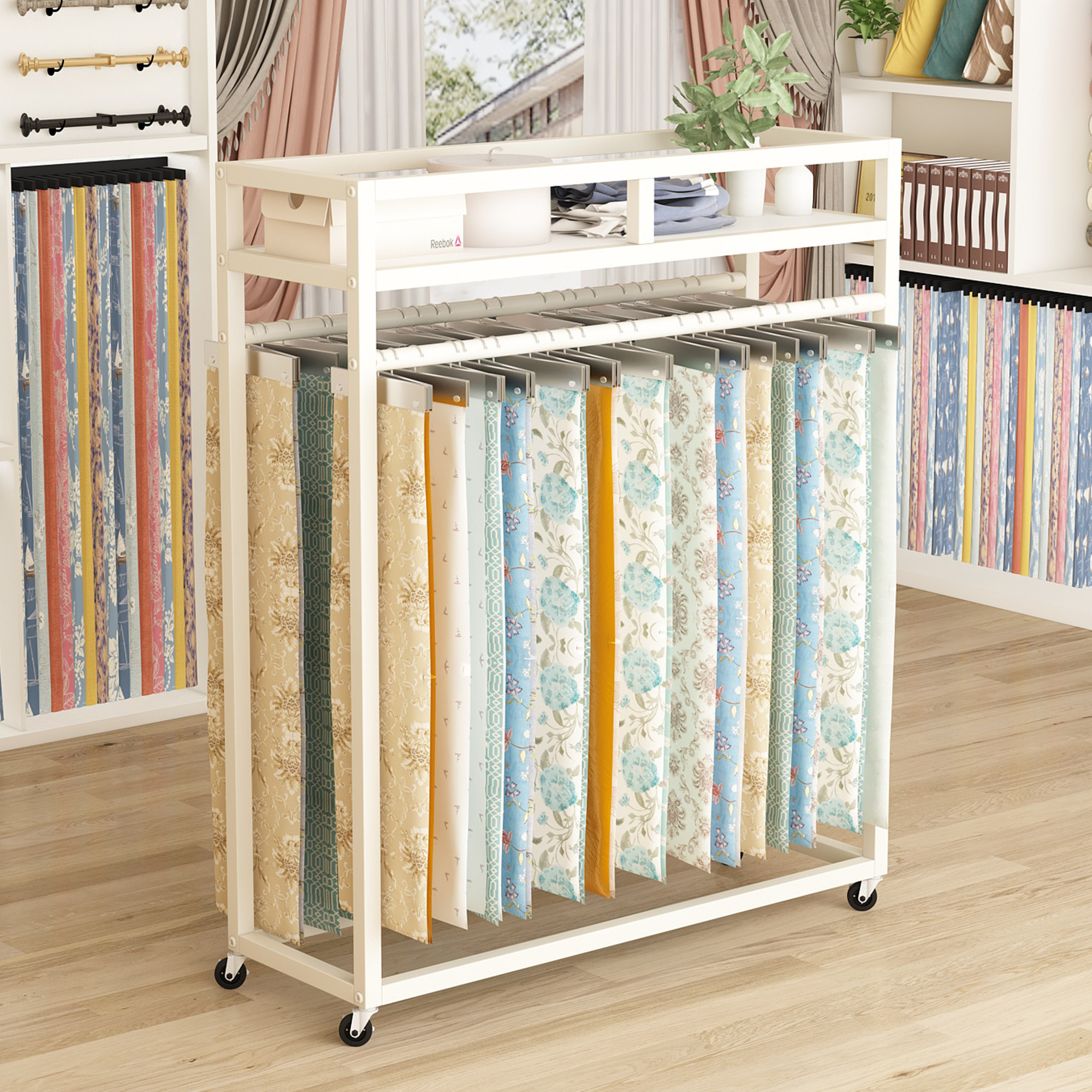 Floor-to-ceiling curtain eleva - Home Textiles Store avis et prix