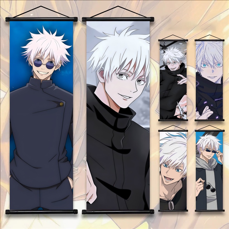 Jujutsu Kaisen Gojo Satoru & G - Home And Textiles avis et prix