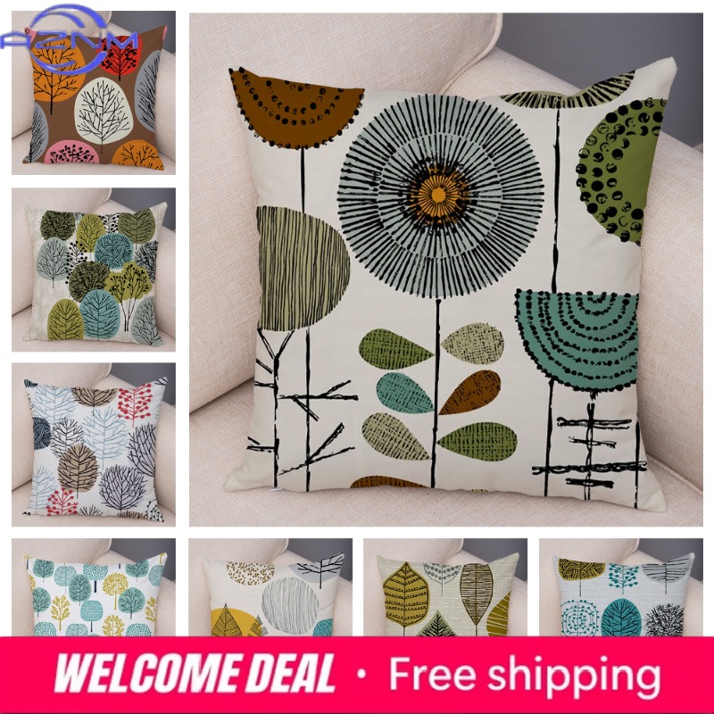 Abstract Art Cushion Cover Dec - Home Art Textiles avis et prix