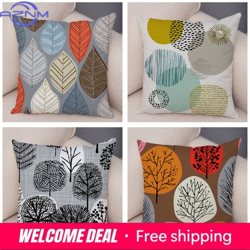 Abstract Art Cushion Cover Dec - Home Art Textiles avis et prix