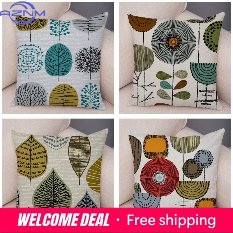Abstract Art Cushion Cover Dec - Home Art Textiles avis et prix
