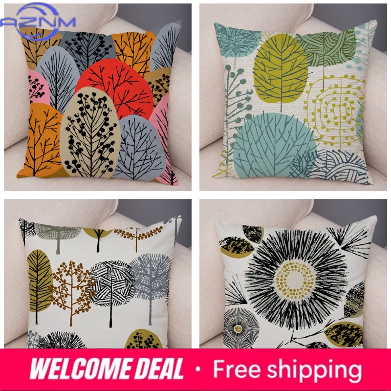 Abstract Art Cushion Cover Dec - Home Art Textiles avis et prix
