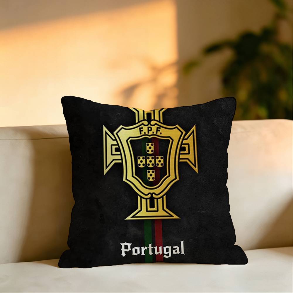 Portugal The Quinas Flag Squar - Home Textiles Portugal avis et prix