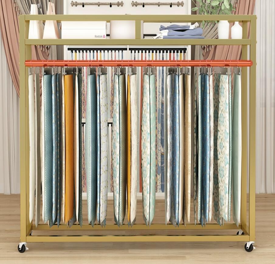 Floor standing curtain hanging - Home Textiles Store avis et prix