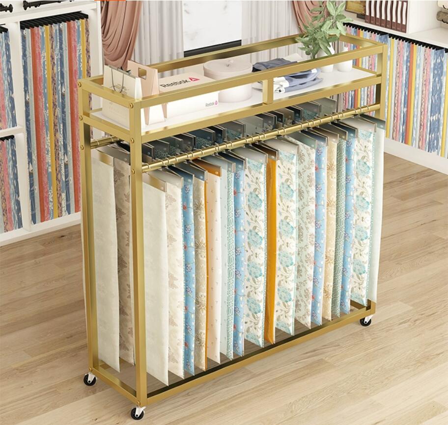 Floor standing curtain hanging - Home Textiles Store avis et prix