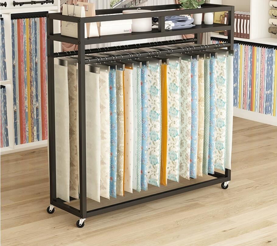 Floor standing curtain hanging - Home Textiles Store avis et prix