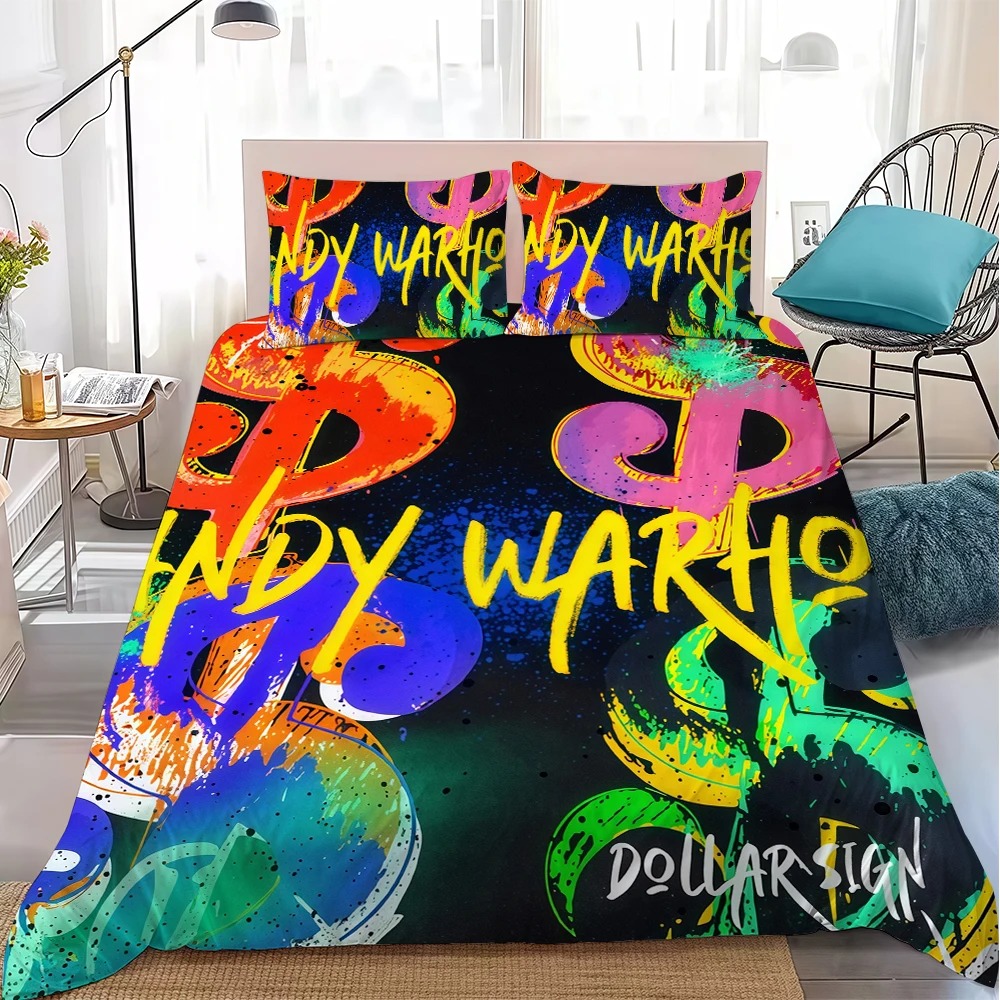 Art Dollar Andy-Warhol Bedding - Home Art Textiles avis et prix