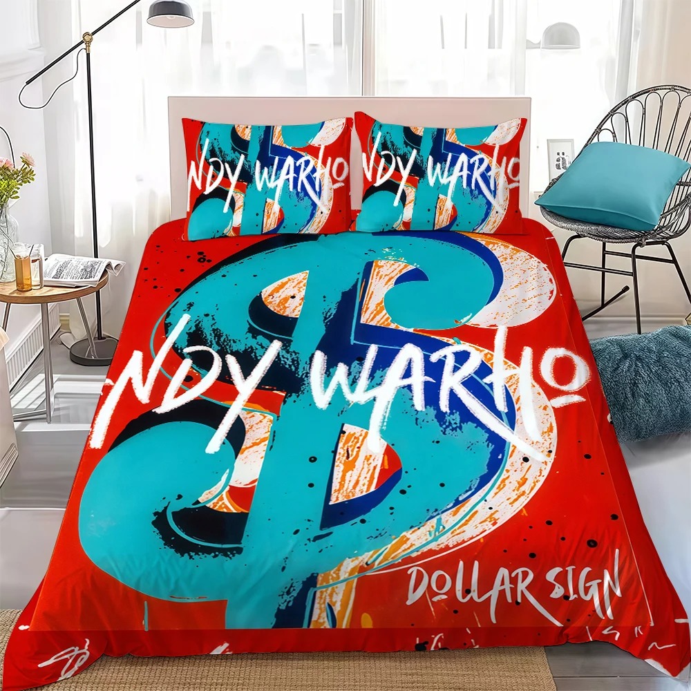 Art Dollar Andy-Warhol Bedding - Home Art Textiles avis et prix