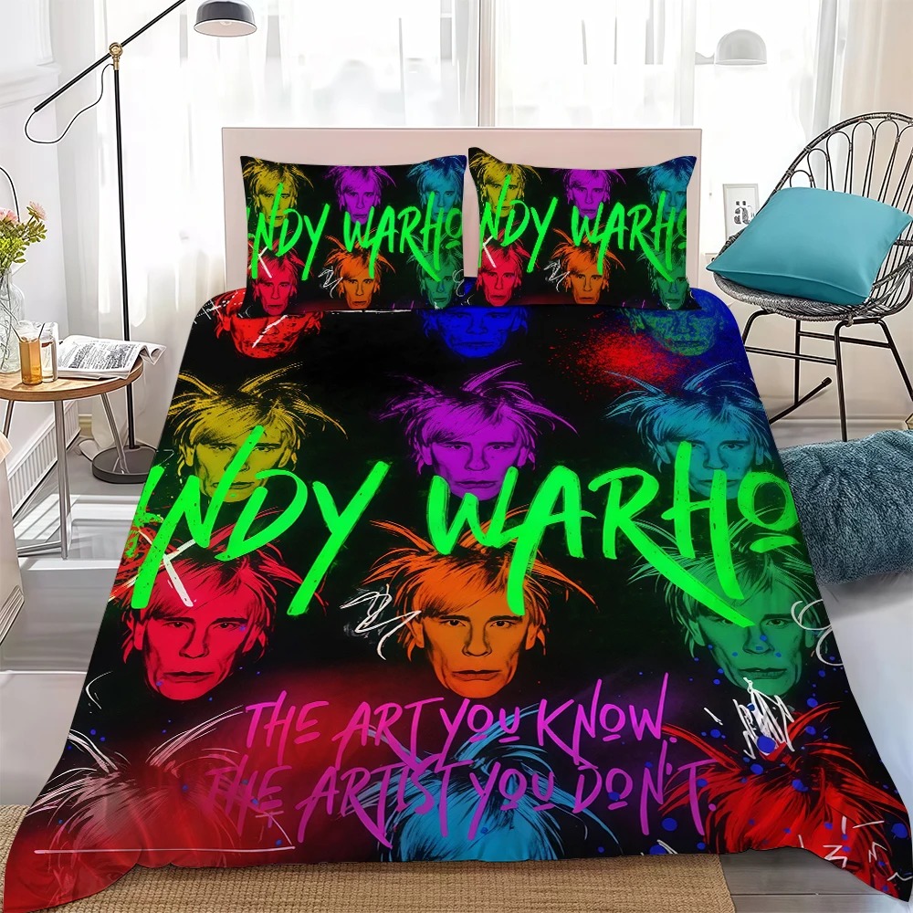 Art Dollar Andy-Warhol Bedding - Home Art Textiles avis et prix