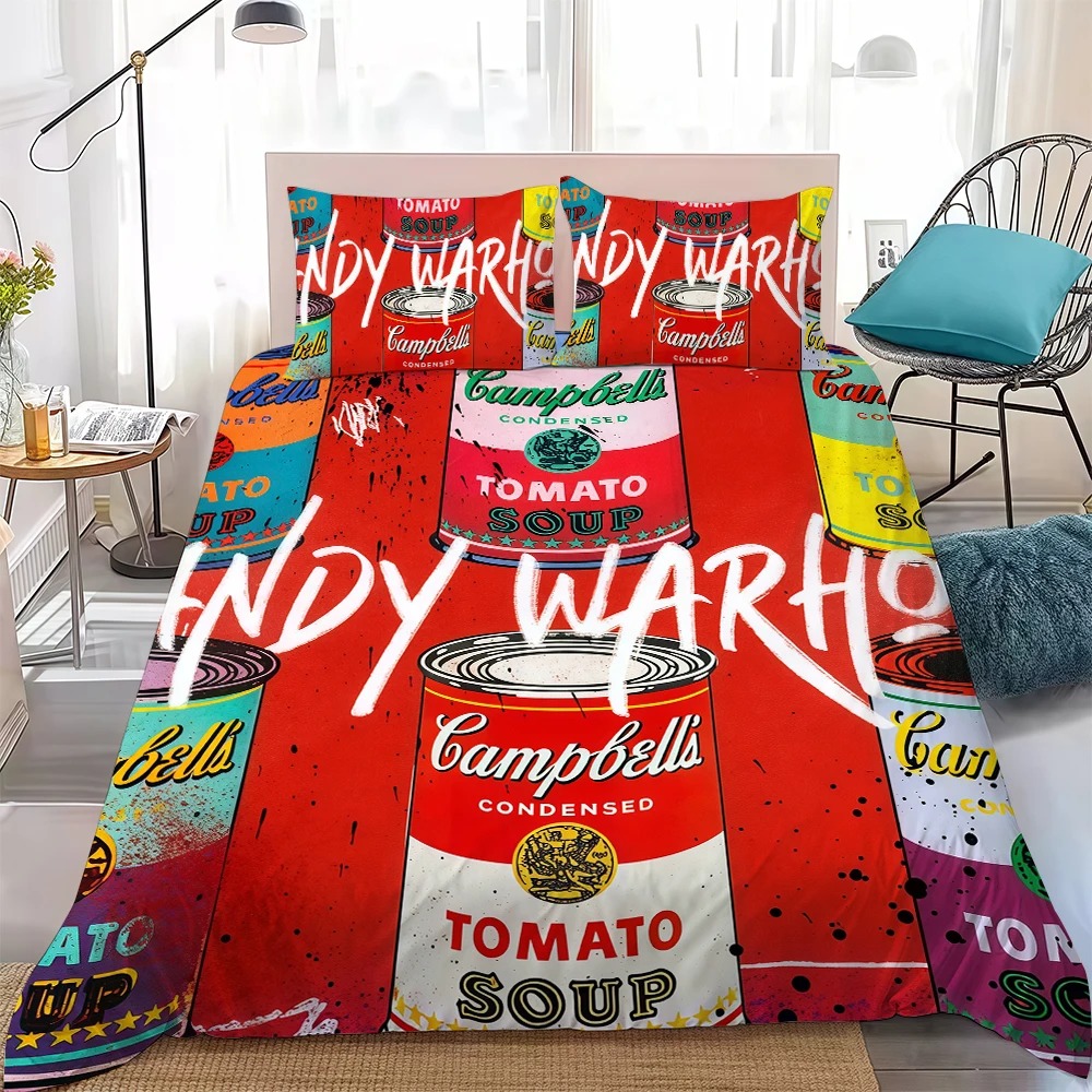 Art Dollar Andy-Warhol Bedding - Home Art Textiles avis et prix