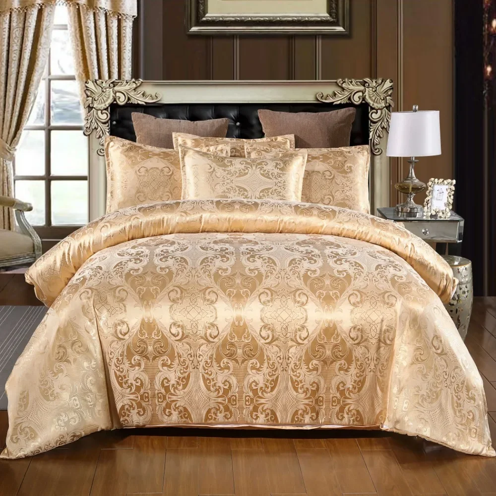 2/3Pcs Set of Light Luxury Bed - Home Textiles Bedding avis et prix