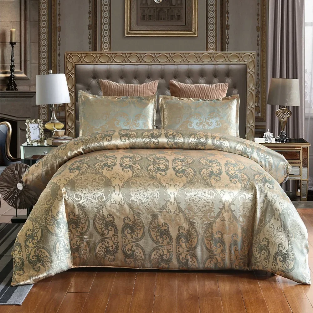 2/3Pcs Set of Light Luxury Bed - Home Textiles Bedding avis et prix