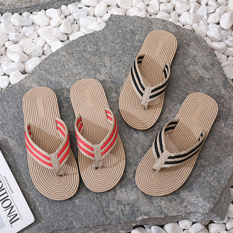 Summer Men Flip Flops Flat San - Home And Textiles avis et prix