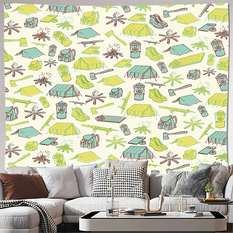 Bohemian Tapestry Wall Hanging - Home Art Textiles avis et prix