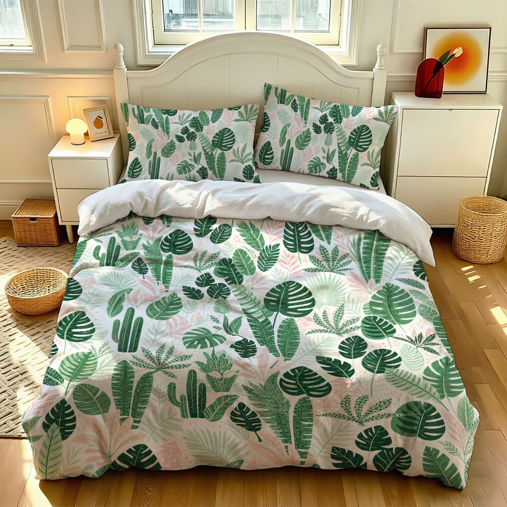 3pcs Rainforest Print Series C - Home Textiles Bedding avis et prix