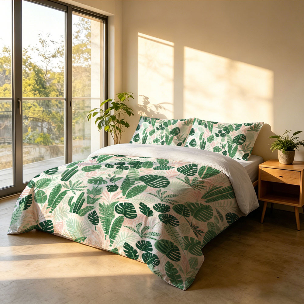 3pcs Rainforest Print Series C - Home Textiles Bedding avis et prix