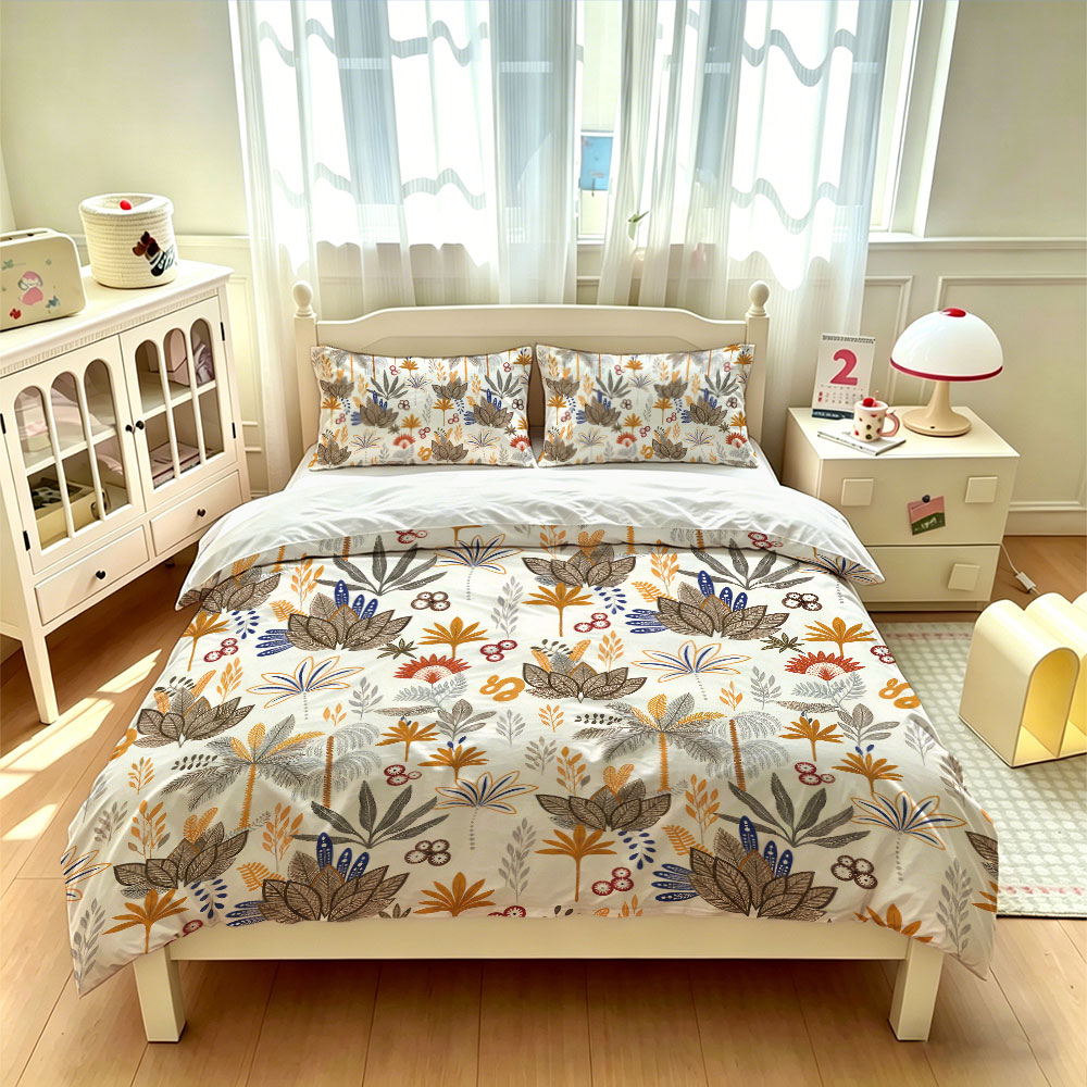 3pcs Rainforest Print Series C - Home Textiles Bedding avis et prix