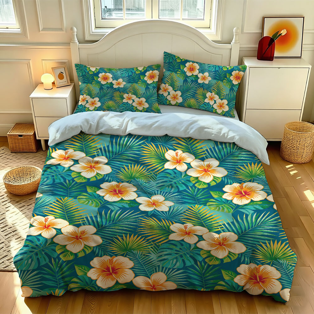 3pcs Rainforest Print Series C - Home Textiles Bedding avis et prix