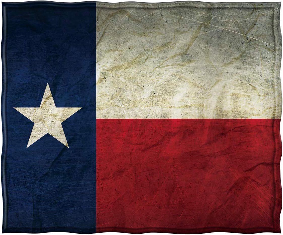 Levens Texas Flag Throw Blanke - Home And Textiles avis et prix