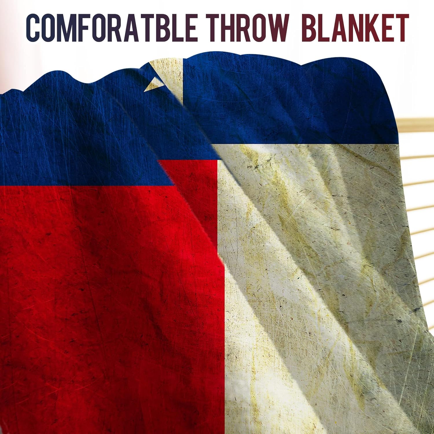 Levens Texas Flag Throw Blanke - Home And Textiles avis et prix