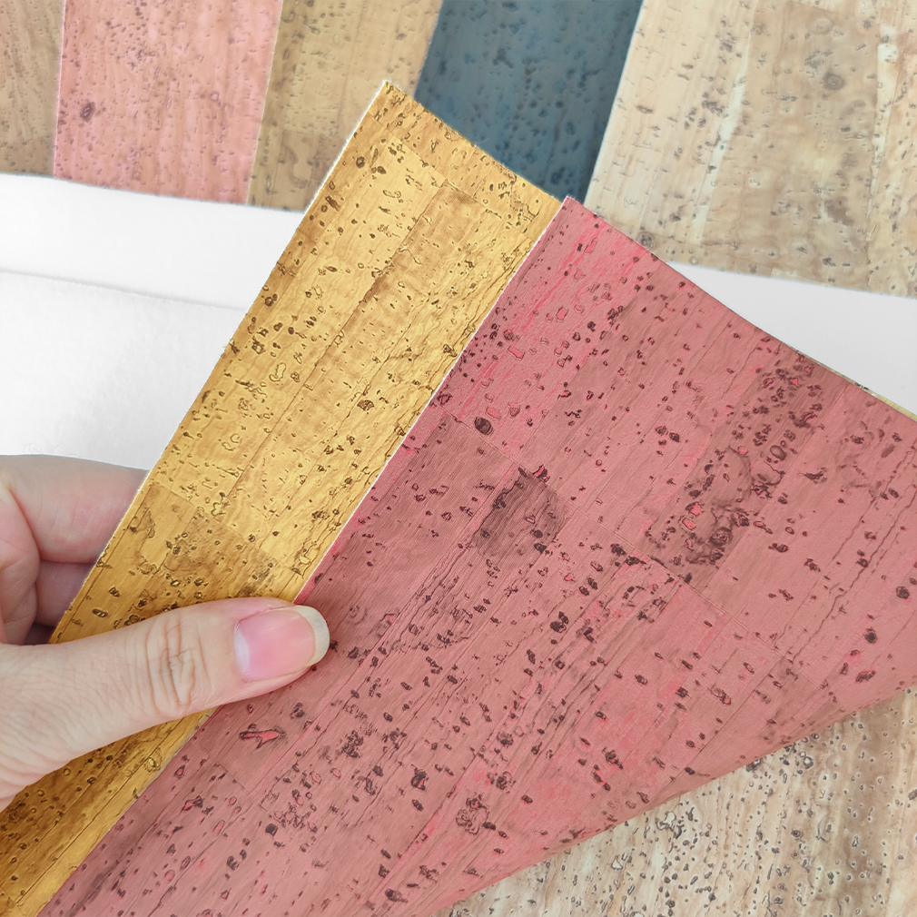 Colored Portugal Cork Fabric F - Home Textiles Portugal avis et prix