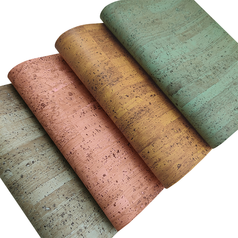 Colored Portugal Cork Fabric F - Home Textiles Portugal avis et prix