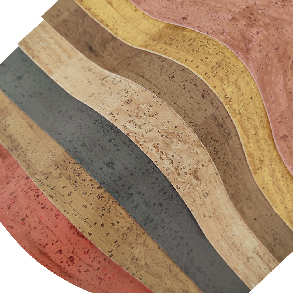 Colored Portugal Cork Fabric F - Home Textiles Portugal avis et prix
