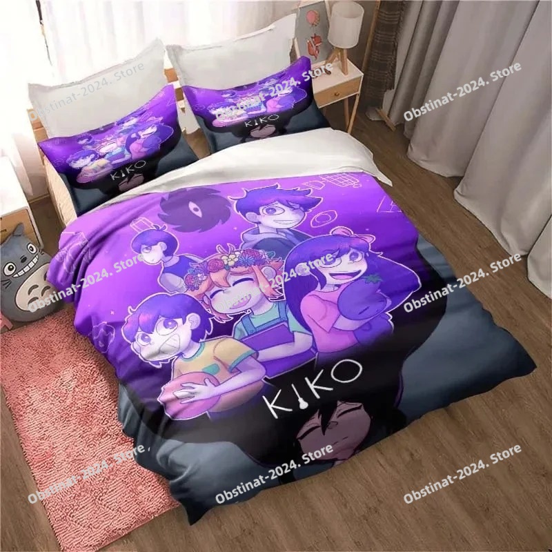 Fashion 3D Printed Anime Omori - Home Textiles Bedding avis et prix