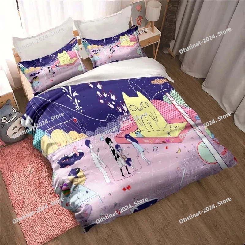 Fashion 3D Printed Anime Omori - Home Textiles Bedding avis et prix