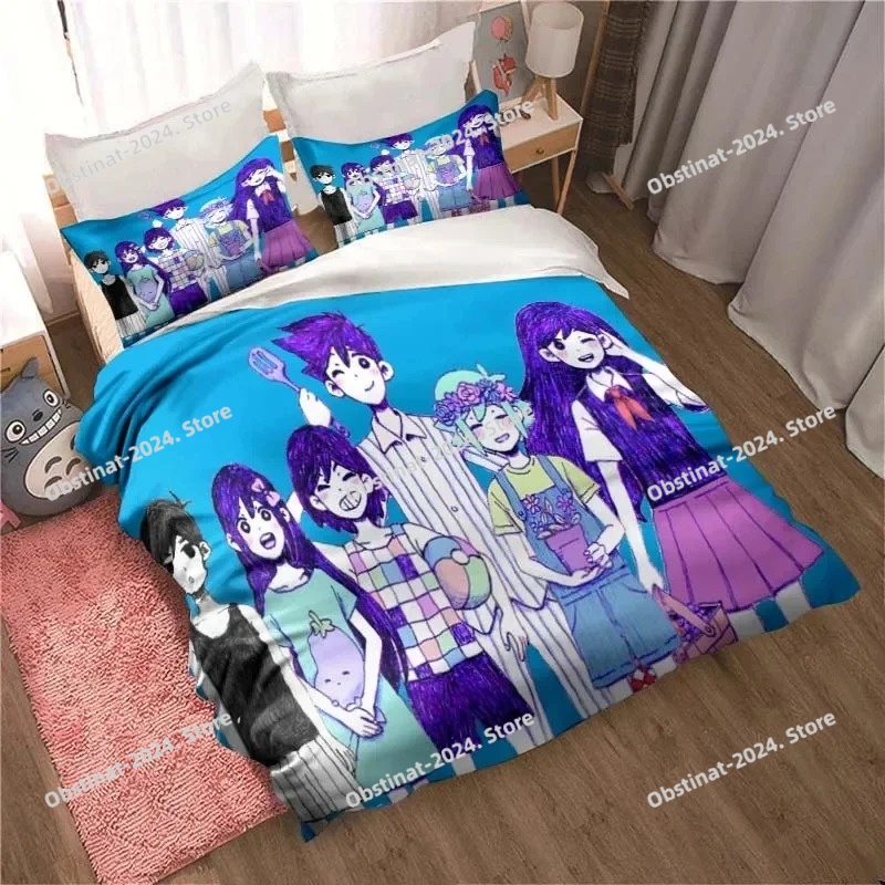 Fashion 3D Printed Anime Omori - Home Textiles Bedding avis et prix