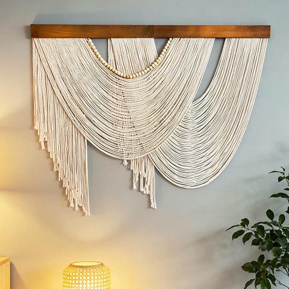 Handmade Tassel Tapestry Retro - Home Art Textiles avis et prix