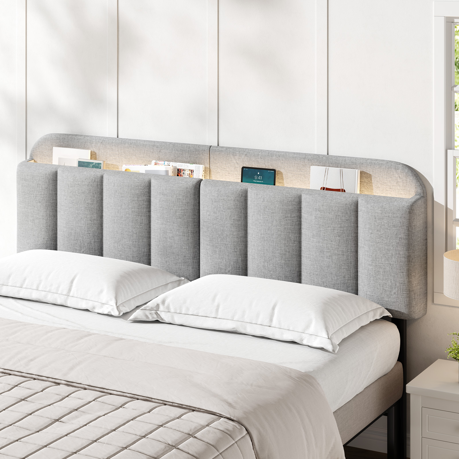 Adjustable Headboard for Full  - Home Textiles Bedding avis et prix