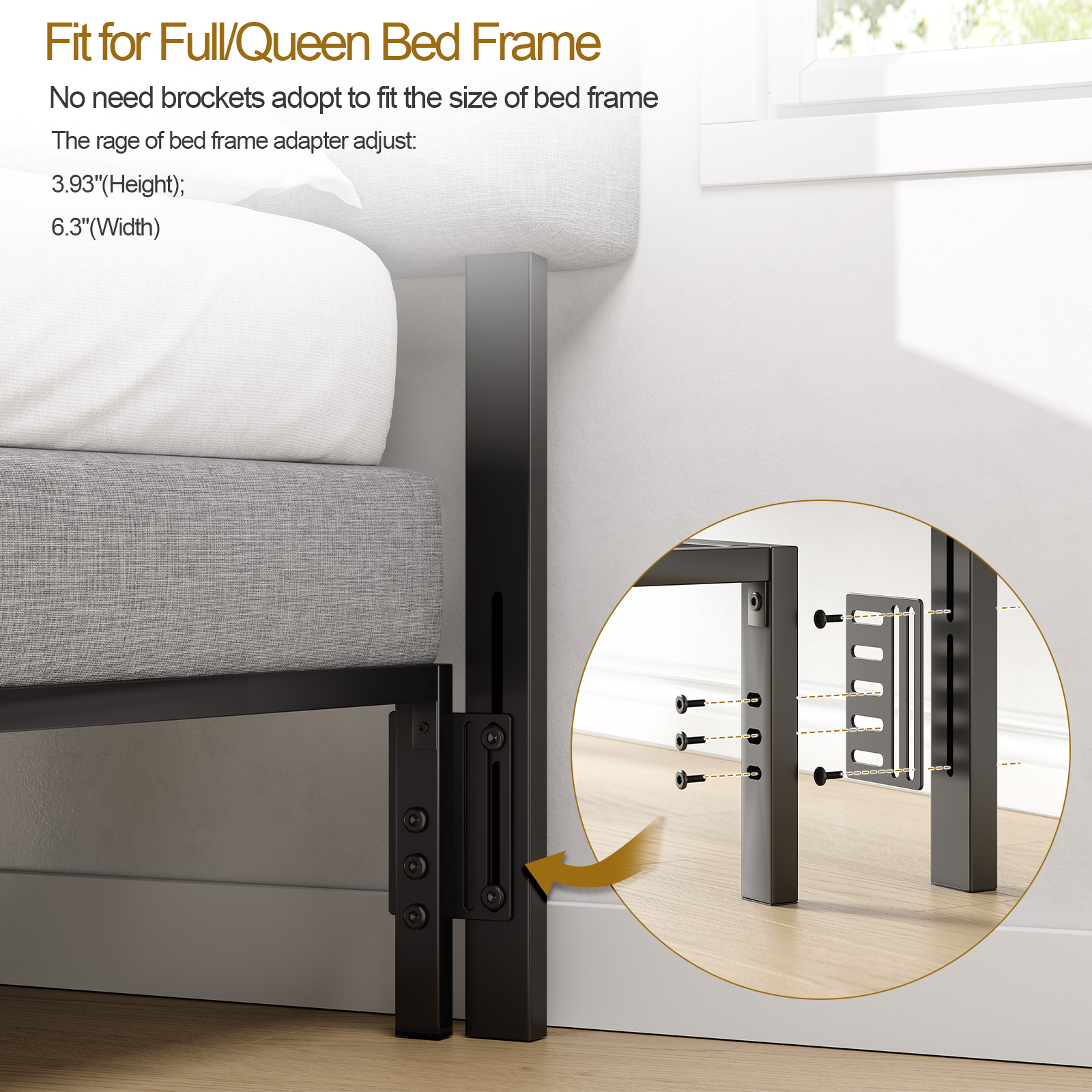 Adjustable Headboard for Full  - Home Textiles Bedding avis et prix