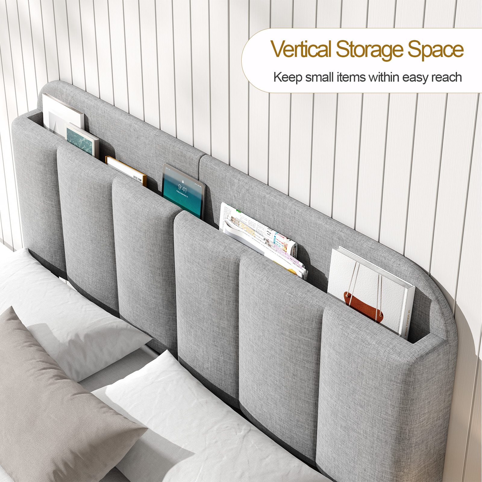 Adjustable Headboard for Full  - Home Textiles Bedding avis et prix