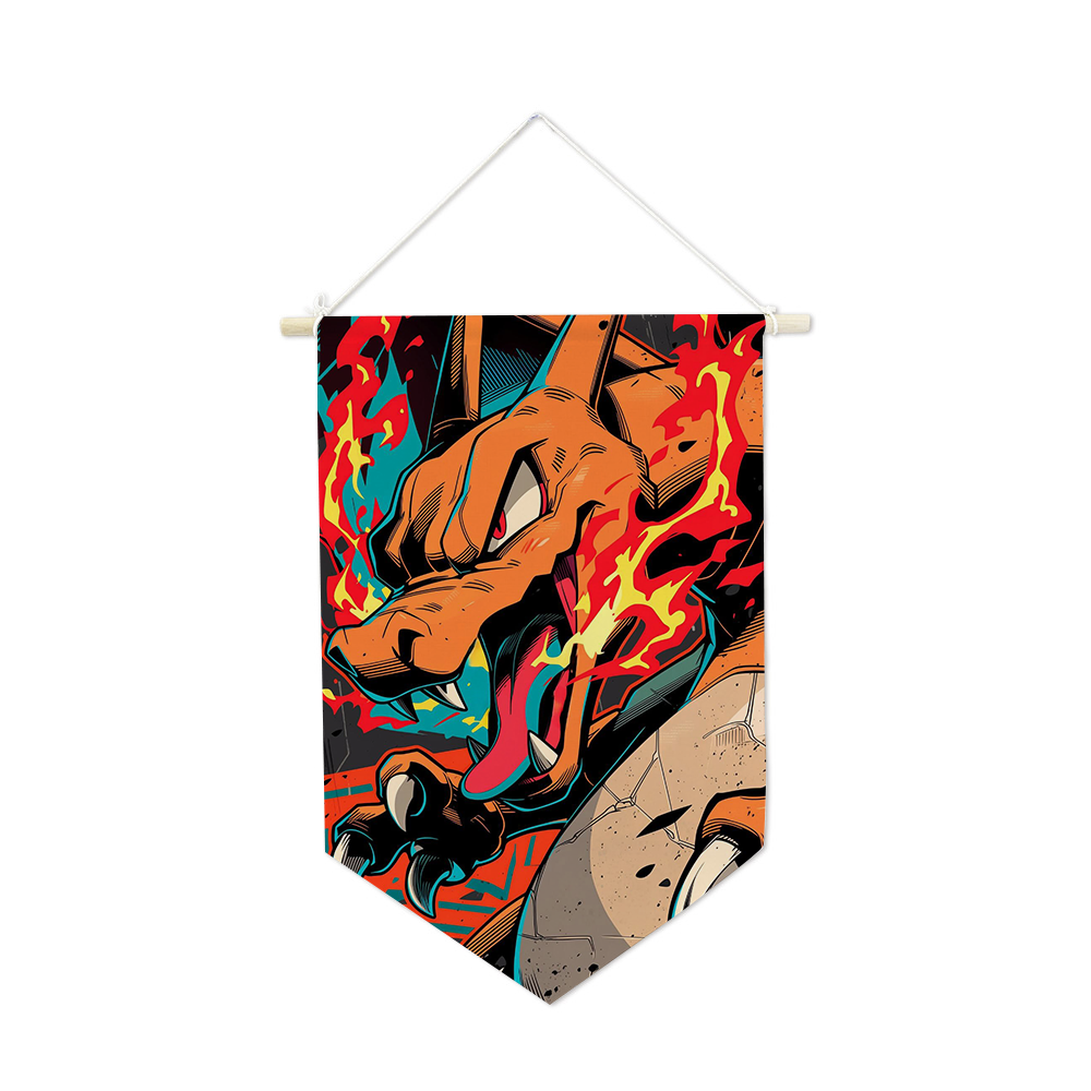 Pokemons Hanging Cloth Anime P - Home And Textiles avis et prix