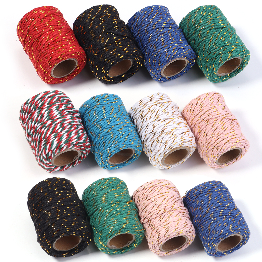 20M/Roll Cotton Cord Baker Twi - Home And Textiles avis et prix